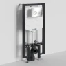 Инсталляция WasserKRAFT Vils 56TLT.010.ME.BN01 для унитаза с клавишей смыва Никель
