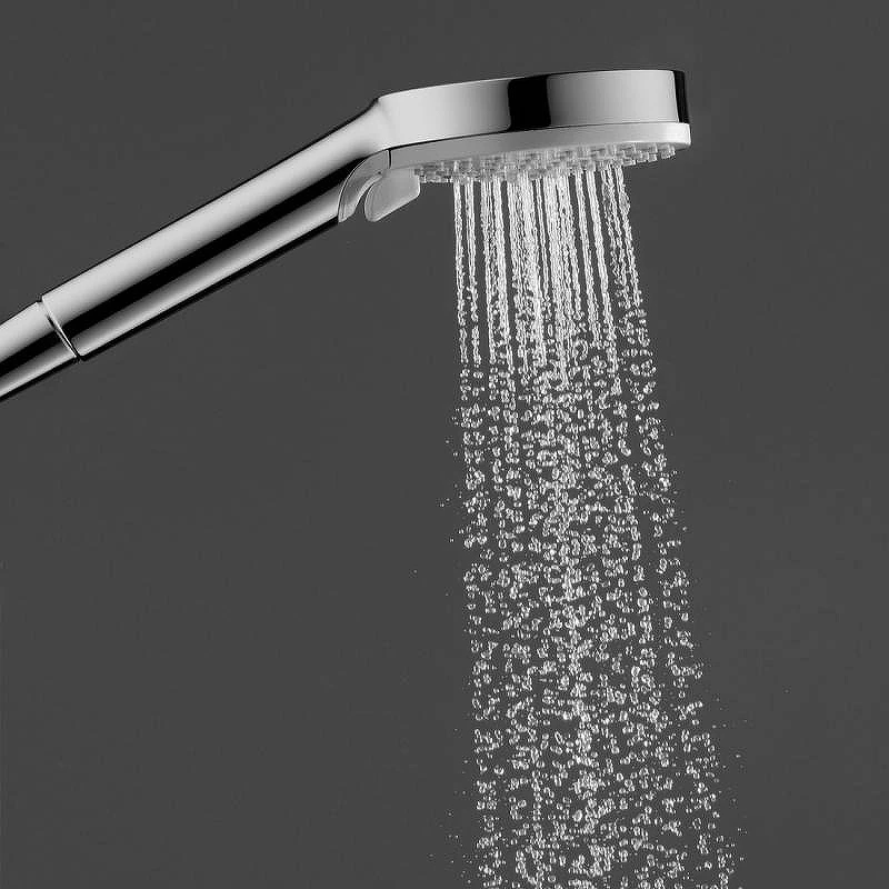 Душевая система Hansgrohe Vernis Blend Showerpipe 26276000 с термостатом Хром латунь на стену