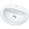 Раковина Orange 52 B06-520W Белая фарфор полувстраиваемая