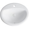 Раковина Orange 52 B06-520W Белая фарфор полувстраиваемая