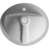 Раковина Orange 52 B06-520W Белая фарфор полувстраиваемая