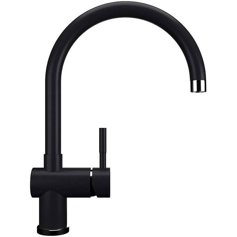 Смеситель для кухни Ulgran Quartz UQ-021-08 Космос нержавеющая сталь