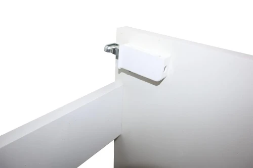 Тумба с раковиной Azario Velluto 80 CS00088603 подвесная цвет Белый матовый