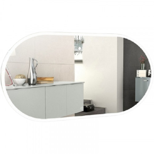 Зеркало Azario Виола 120 ФР-00001528 с подсветкой с сенсорным выключателем стекло