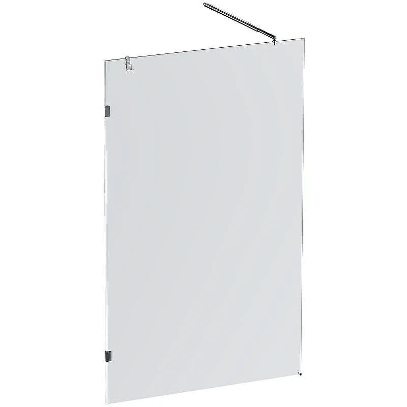 Душевая перегородка AM.PM X-Joy 120 W94UWI-120-F1-MTE профиль Хром матовый стекло прозрачное