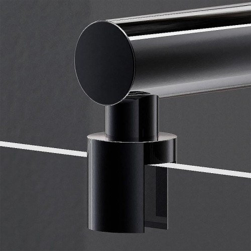 Душевая перегородка AM.PM X-Joy 120 W94UWI-120-F1-MTE профиль Хром матовый стекло прозрачное