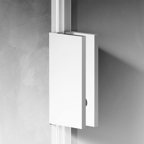 Душевая перегородка AM.PM X-Joy 120 W94UWI-120-F1-MTE профиль Хром матовый стекло прозрачное