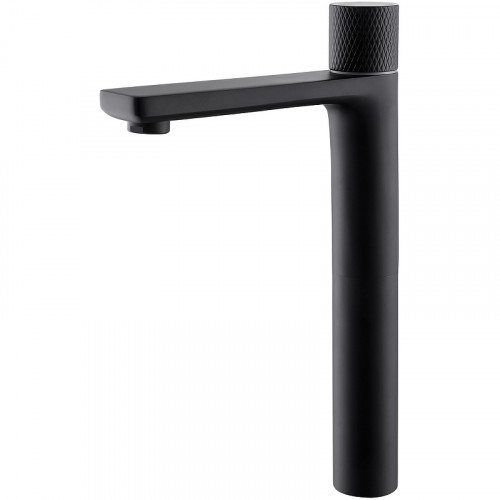 Смеситель для раковины Abber Rund AF8711B Черный матовый латунь