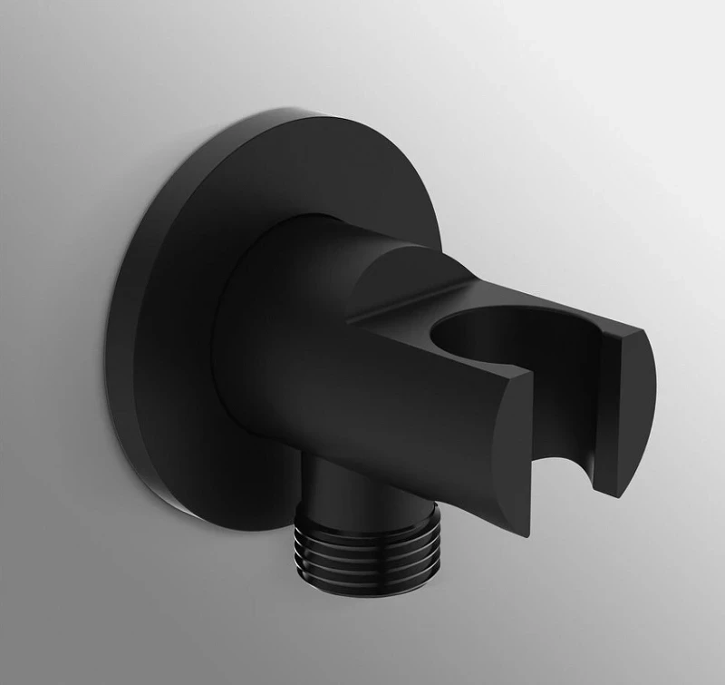 Гигиенический душ со смесителем Ideal Standard Ideal Spray BD651XG Черный матовый латунь встраиваемый