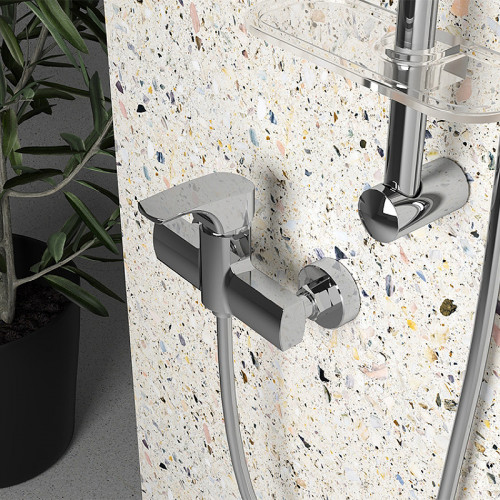 Смеситель для душа Paini Angel ANCR511LMKM Хром