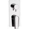 Смеситель для душа Remer Vanity V92 Хром латунь встраиваемый