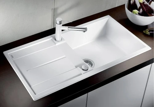 Смеситель для кухни Blanco Kano-S 526174 цвет Черный