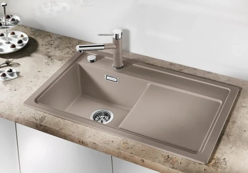 Смеситель для кухни Blanco Kano-S 526174 цвет Черный