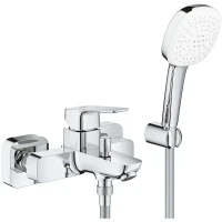 Смеситель для ванны Grohe Cubeo 1018140000 цвет Хром