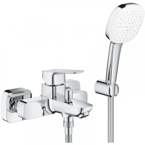 Смеситель для ванны Grohe Cubeo 1018140000 цвет Хром