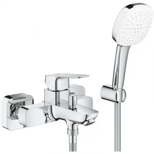 Смеситель для ванны Grohe Cubeo 1018140000 цвет Хром