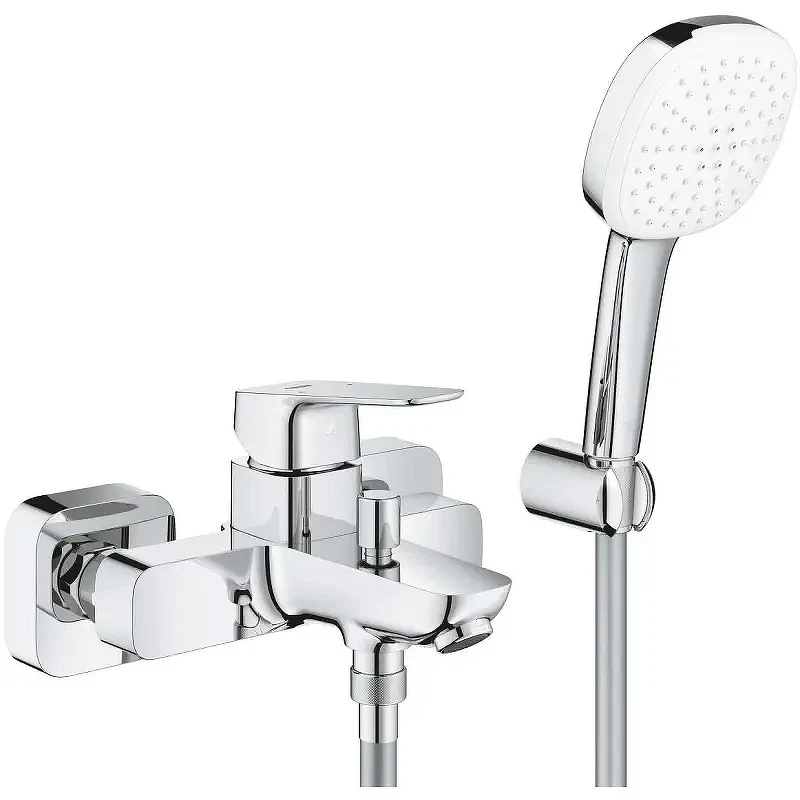 Смеситель для ванны Grohe Cubeo 1018140000 цвет Хром