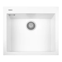 Кухонная мойка Rivelato Zeno 60 ZN-6051 Bianco latte цвет Белый