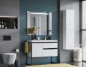 Зеркало Roca The Gap 100 ZRU9302809 с подсветкой с системой антизапотевания