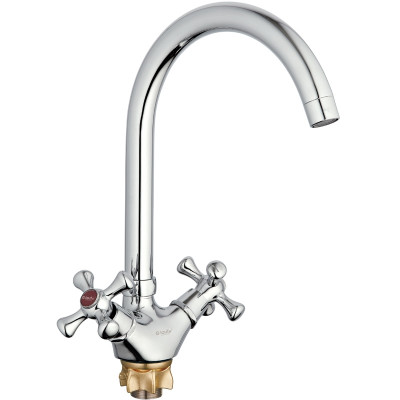Смеситель для кухни G-Lauf QTZ4-A827 Хром