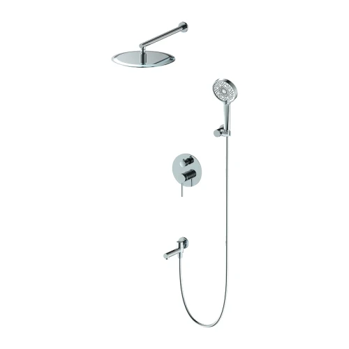 Душевая система Oliveeka Y OL-939017-CR цвет Хром
