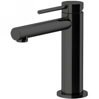 Смеситель для раковины Gattoni Circle One 9042/90NO Черный матовый латунь