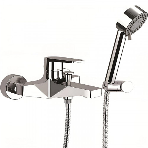 Смеситель для ванны Remer Dream D02 Хром латунь на стену