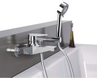 Смеситель для ванны Remer Dream D02 Хром латунь на стену