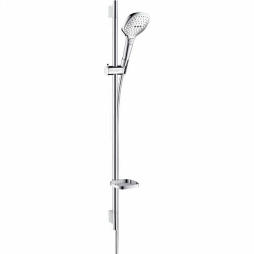 Душевой гарнитур Hansgrohe Raindance Select Е 26621400 Хром Белый латунь на стену