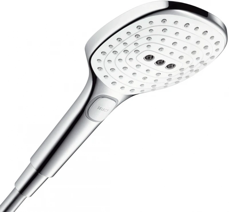 Душевой гарнитур Hansgrohe Raindance Select Е 26621400 Хром Белый латунь на стену
