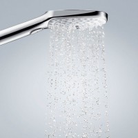 Душевой гарнитур Hansgrohe Raindance Select Е 26621400 Хром Белый латунь на стену