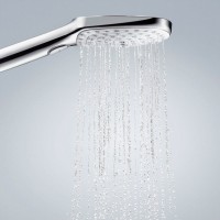 Душевой гарнитур Hansgrohe Raindance Select Е 26621400 Хром Белый латунь на стену