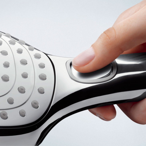 Душевой гарнитур Hansgrohe Raindance Select Е 26621400 Хром Белый латунь на стену