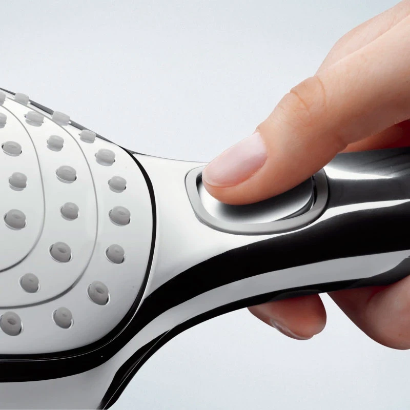 Душевой гарнитур Hansgrohe Raindance Select Е 26621400 Хром Белый латунь на стену