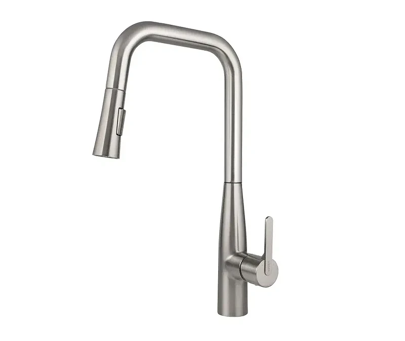 Смеситель для кухни Kaiser Claro 22144-5 цвет Серебро