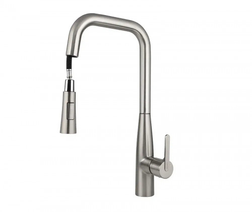 Смеситель для кухни Kaiser Claro 22144-5 цвет Серебро