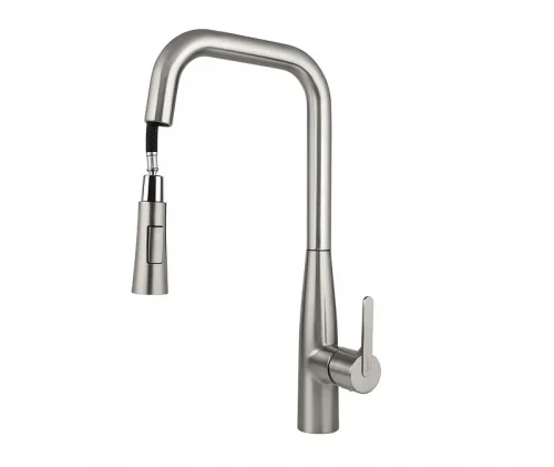 Смеситель для кухни Kaiser Claro 22144-5 цвет Серебро