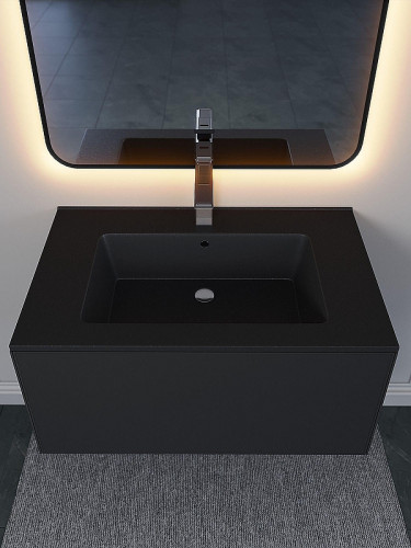 Раковина Uperwood Parma Quartz 76.5 291003007 цвет Космос