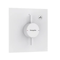Смеситель для душа Hansgrohe DuoTurn E 75617700 цвет Белый матовый