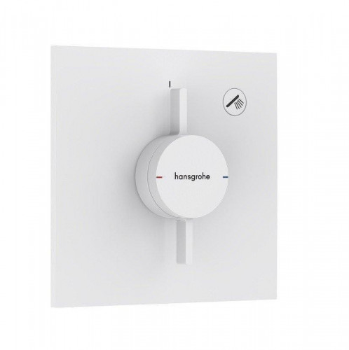 Смеситель для душа Hansgrohe DuoTurn E 75617700 цвет Белый матовый