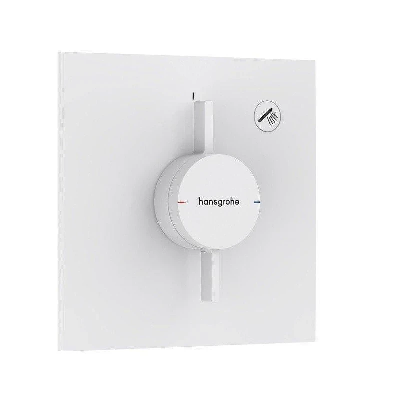 Смеситель для душа Hansgrohe DuoTurn E 75617700 цвет Белый матовый
