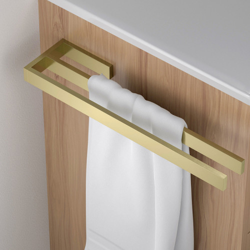 Полотенцедержатель Timo Petruma 15252/17 двойной Золото матовое