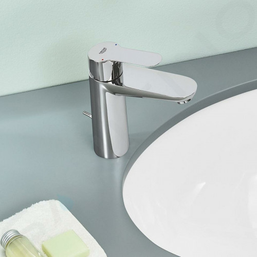 Смеситель для раковины Grohe BauEdge 23758000 Хром латунь