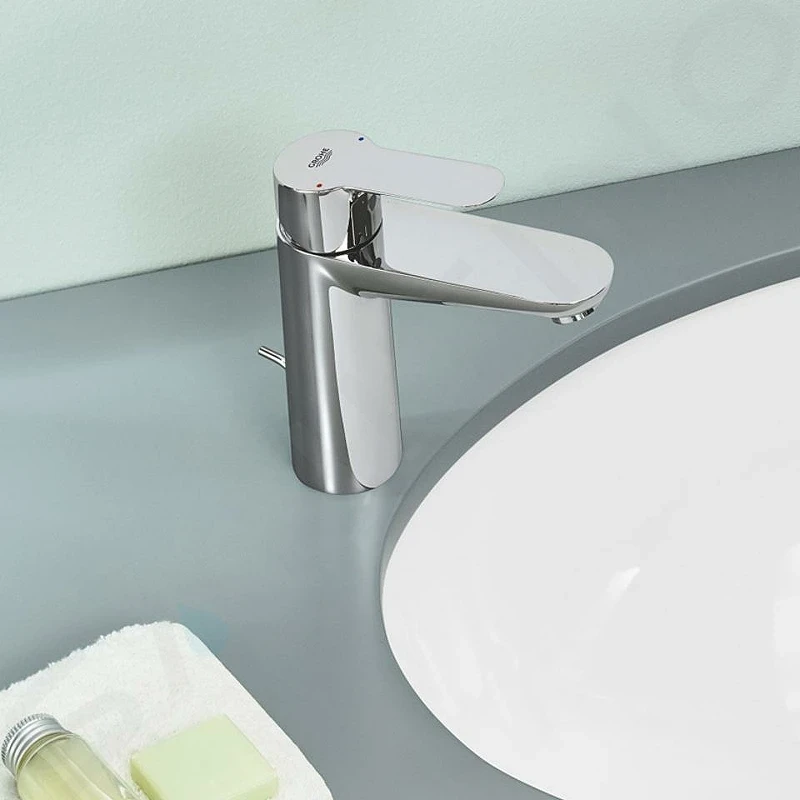 Смеситель для раковины Grohe BauEdge 23758000 Хром латунь