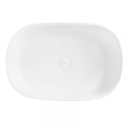 Раковина-чаша Montebianco Conca 54 12020 цвет Белый матовый