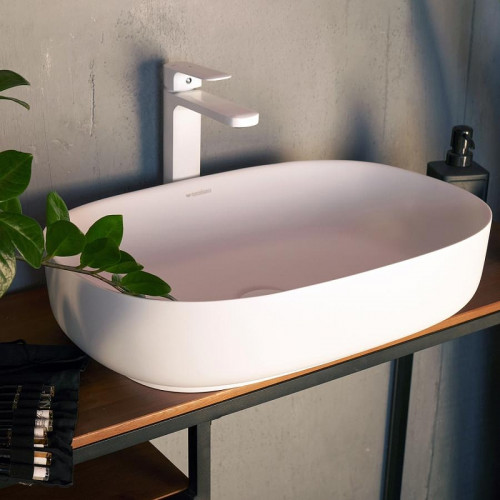 Раковина-чаша Montebianco Conca 54 12020 цвет Белый матовый