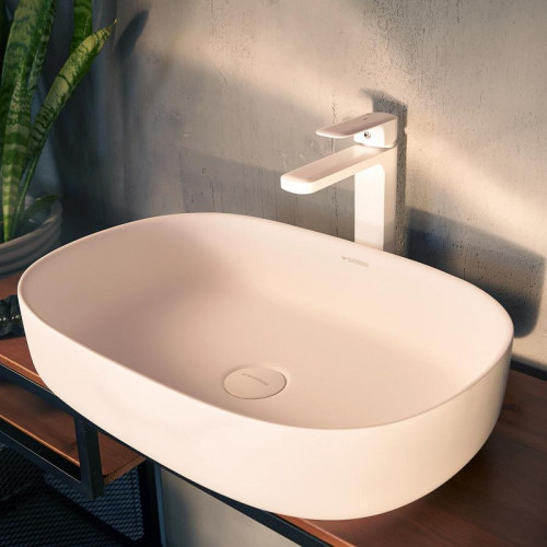 Раковина-чаша Montebianco Conca 54 12020 цвет Белый матовый