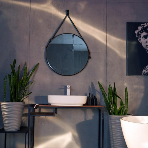 Раковина-чаша Montebianco Conca 54 12020 цвет Белый матовый