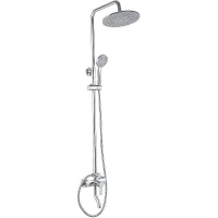 Душевая система Milardo Stripe STRSB1FM06 Хром глянцевый