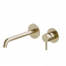 Смеситель для раковины Newform X-Steel 316 69630EX.59.098 цвет Pale Gold